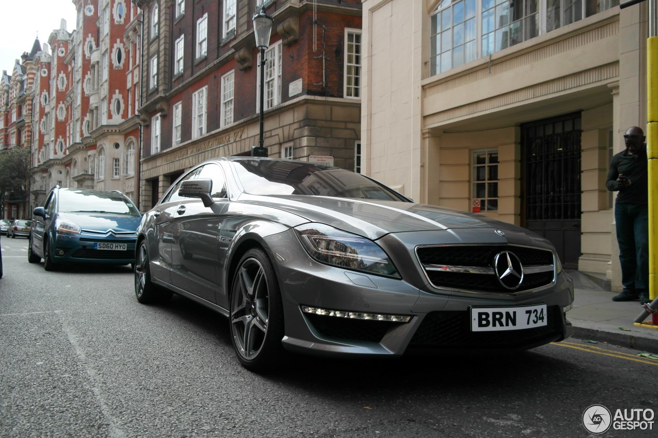 Mercedes-Benz CLS 63 AMG C218