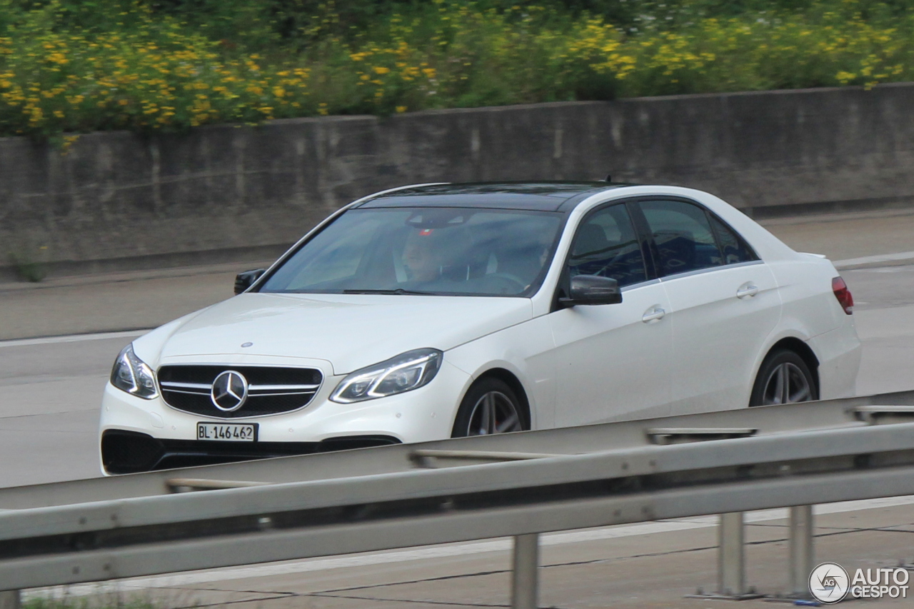 Mercedes-Benz E 63 AMG S W212