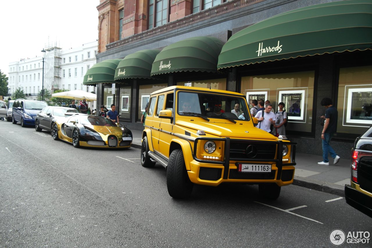 Mercedes-Benz G 63 AMG 2012