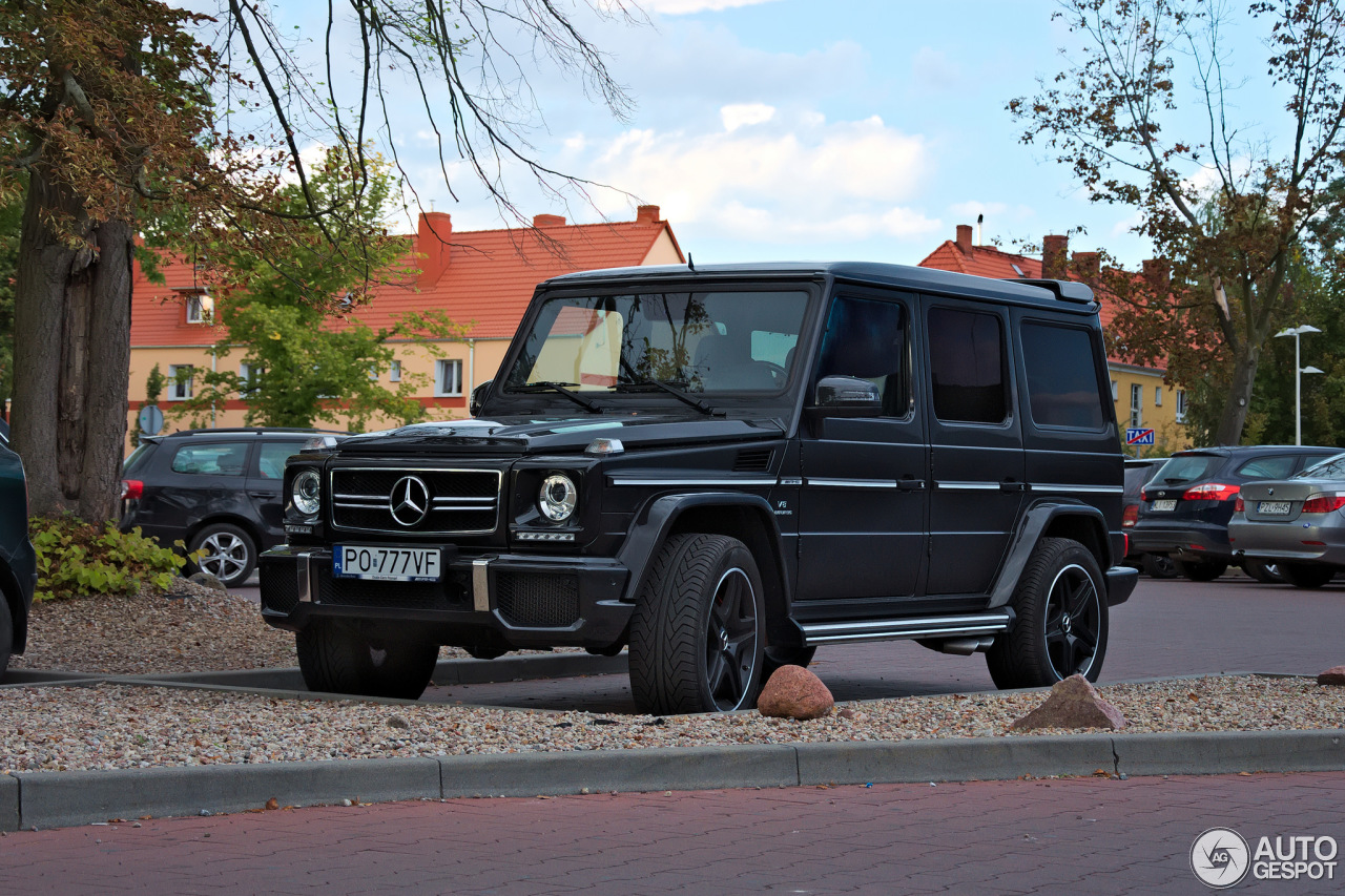 Mercedes-Benz G 63 AMG 2012