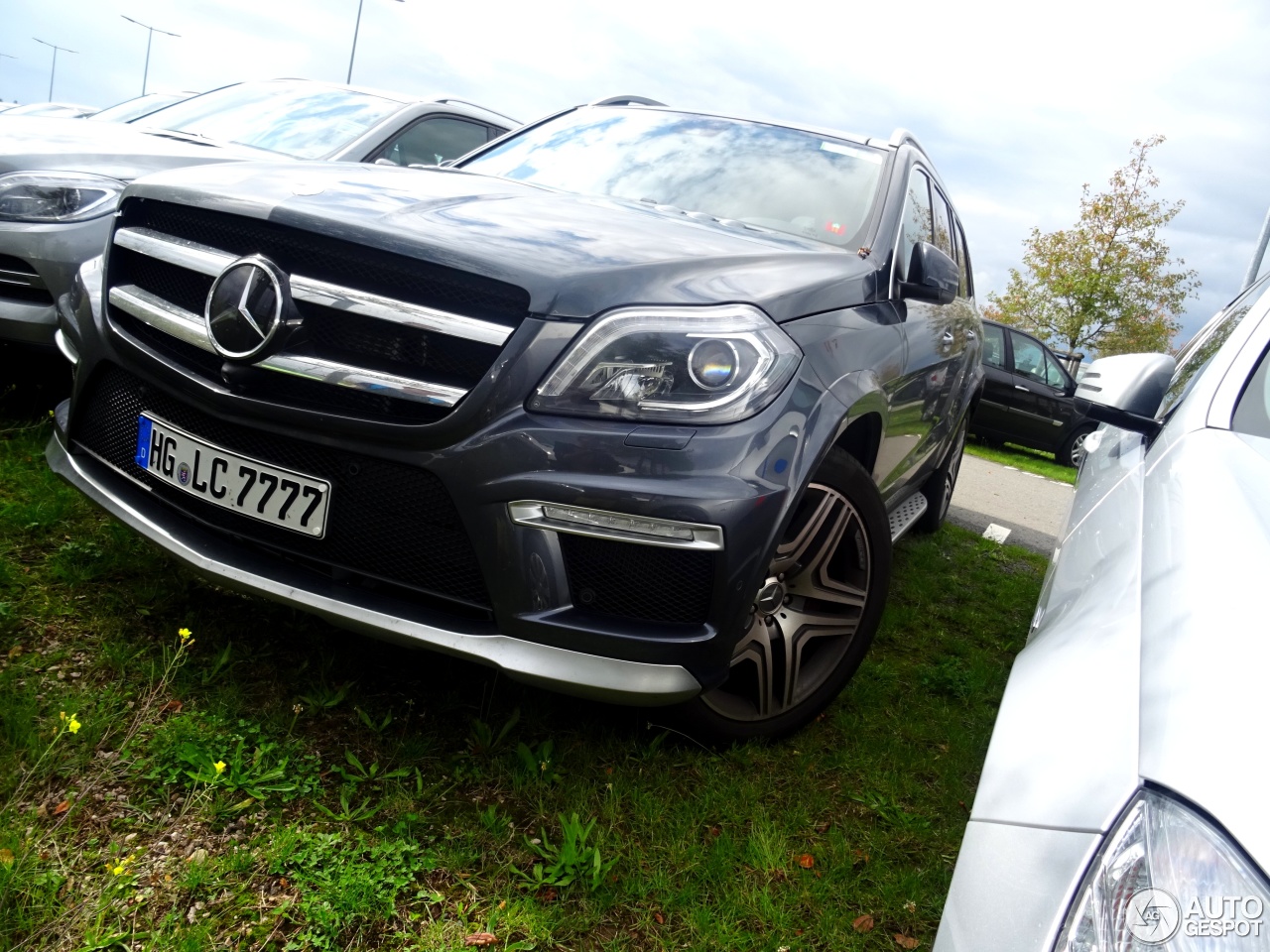 Mercedes-Benz GL 63 AMG X166