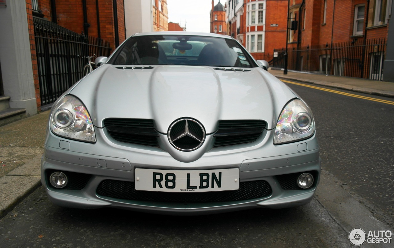 Mercedes-Benz SLK 55 AMG R171