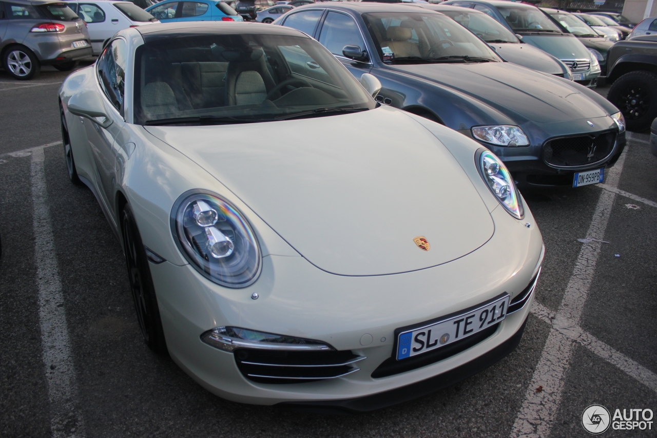 Porsche 991 50th Anniversary Edition