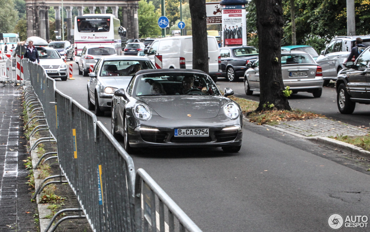 Porsche 991 Carrera S Cabriolet MkI