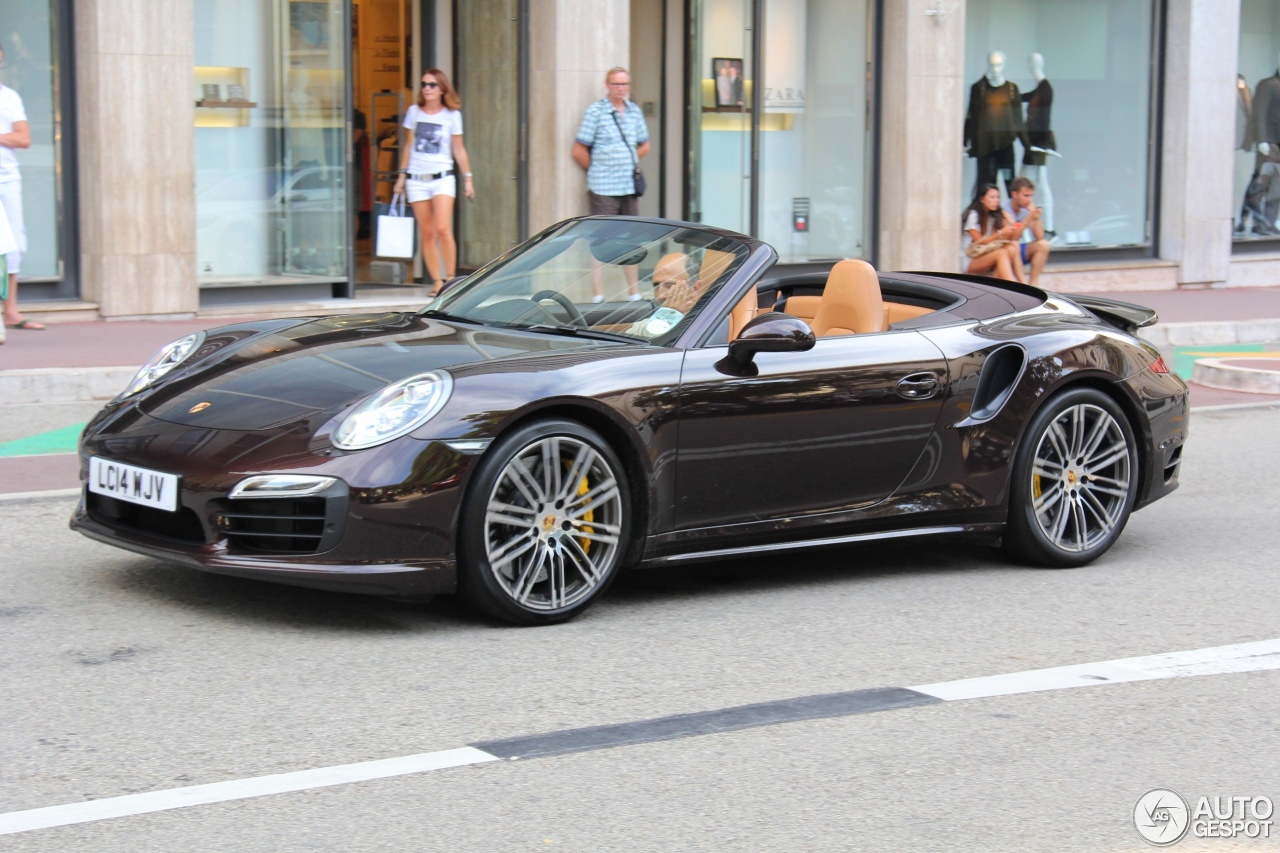 Porsche 991 Turbo S Cabriolet MkI