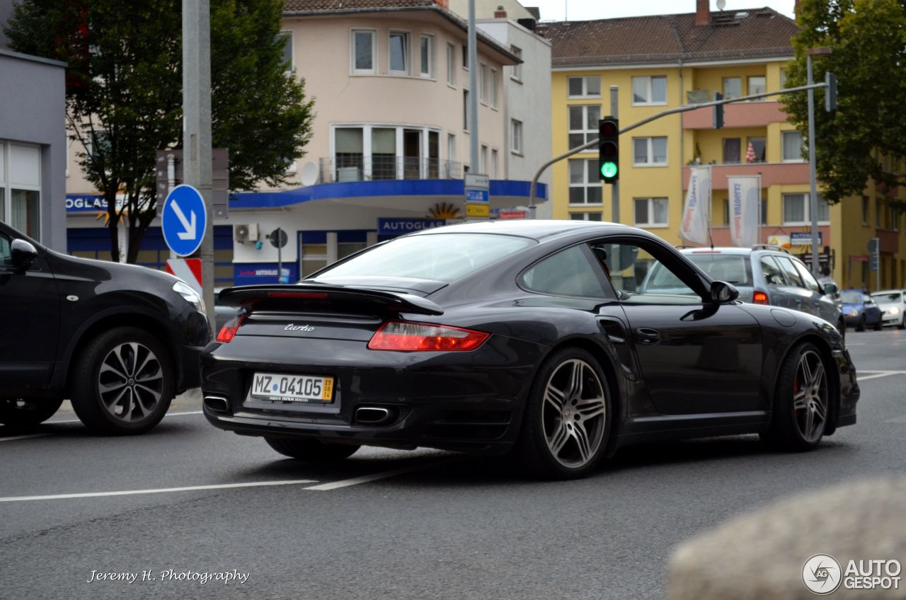 Porsche 997 Turbo MkI