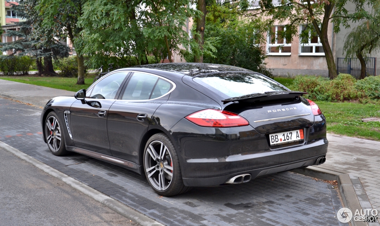 Porsche 970 Panamera Turbo MkI