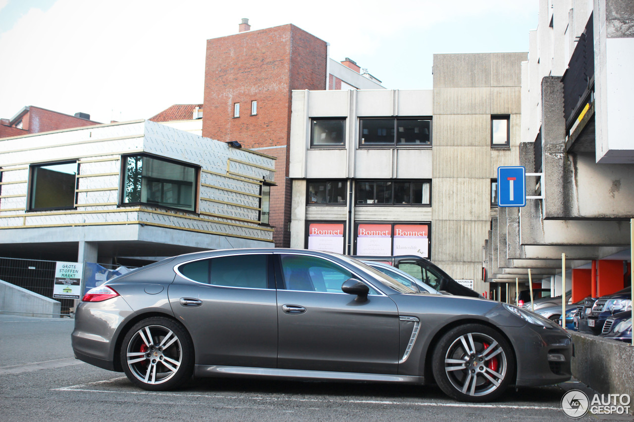 Porsche 970 Panamera Turbo MkI