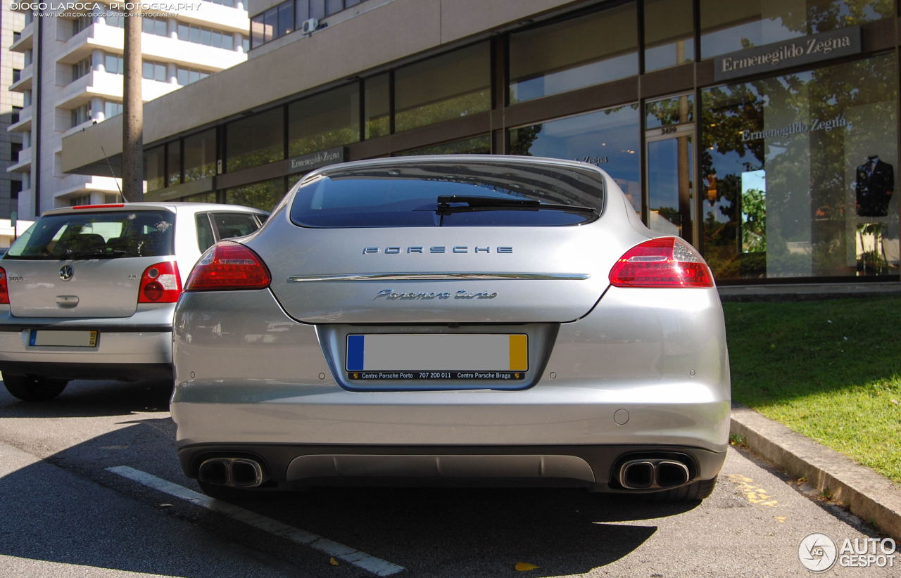 Porsche 970 Panamera Turbo MkI