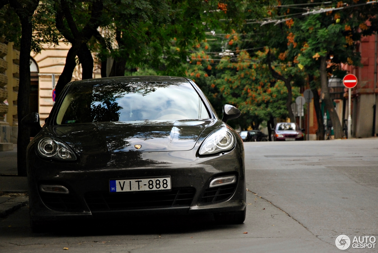 Porsche 970 Panamera Turbo MkI