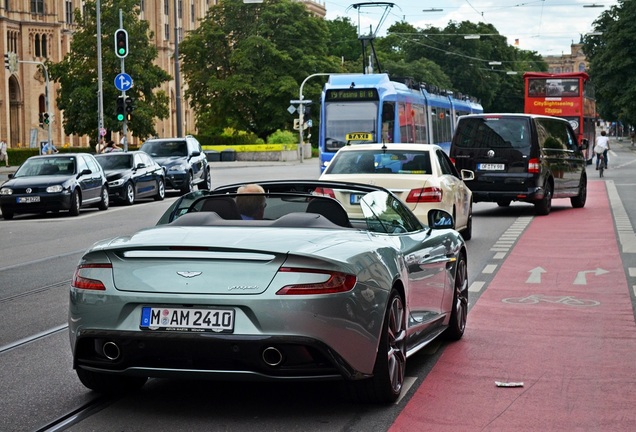 Aston Martin Vanquish Volante