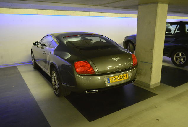 Bentley Continental GT Speed