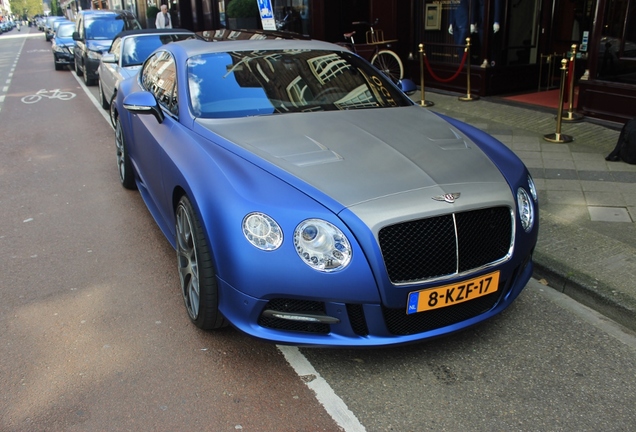 Bentley Continental GT V8