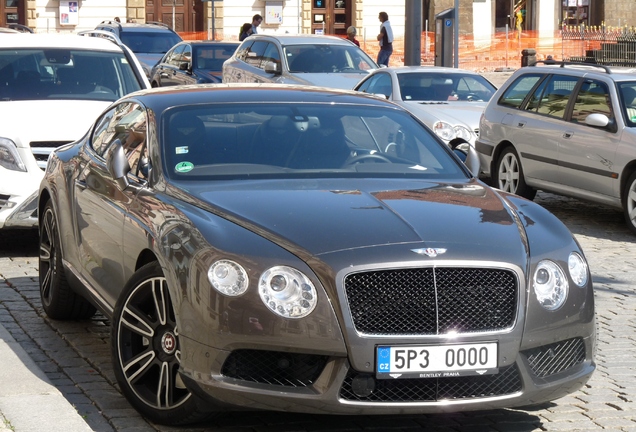 Bentley Continental GT V8