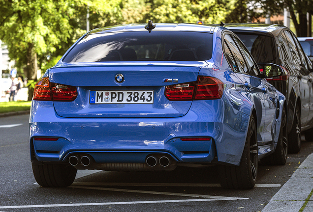 BMW M3 F80 Sedan