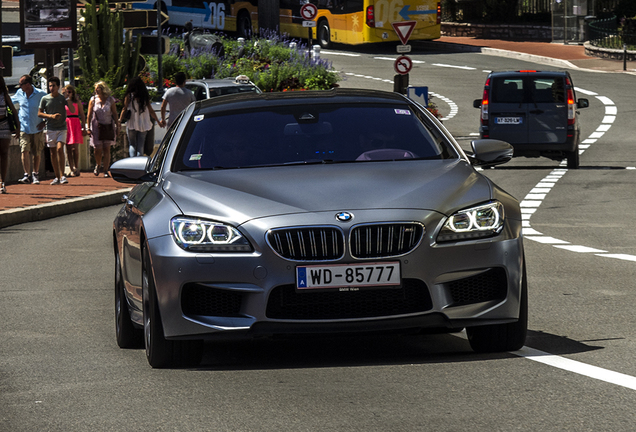 BMW M6 F06 Gran Coupé