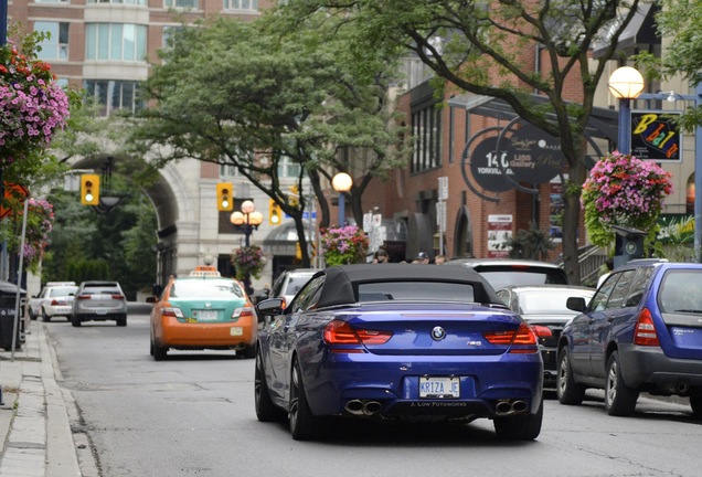 BMW M6 F12 Cabriolet