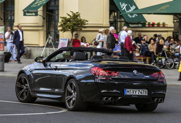 BMW M6 F12 Cabriolet