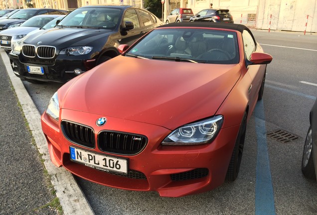 BMW M6 F12 Cabriolet