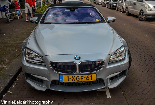 BMW M6 F12 Cabriolet