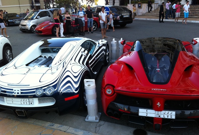 Bugatti Veyron 16.4 Grand Sport L'Or Blanc