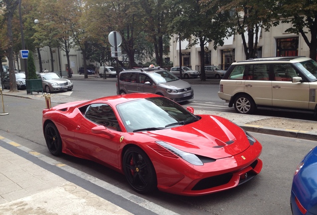 Ferrari 458 Speciale