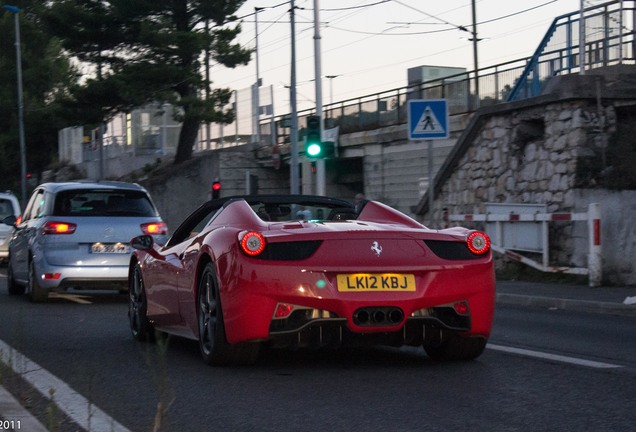 Ferrari 458 Spider