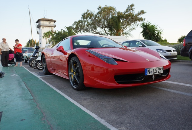 Ferrari 458 Spider