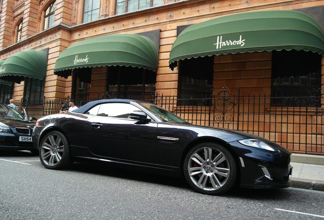 Jaguar XKR Convertible 2012