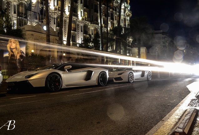 Lamborghini Aventador LP700-4 Roadster