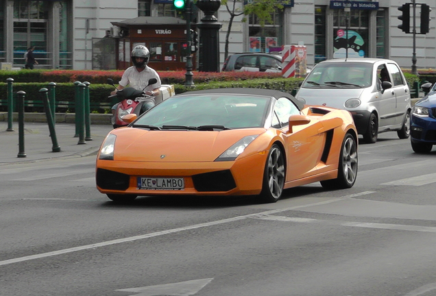 Lamborghini Gallardo Spyder