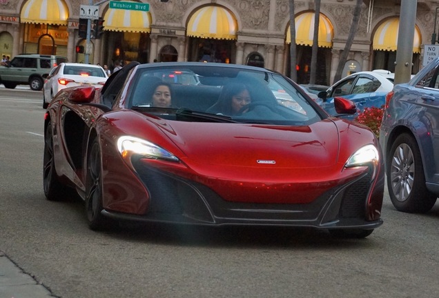 McLaren 650S Spider