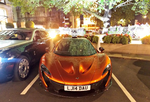 McLaren P1