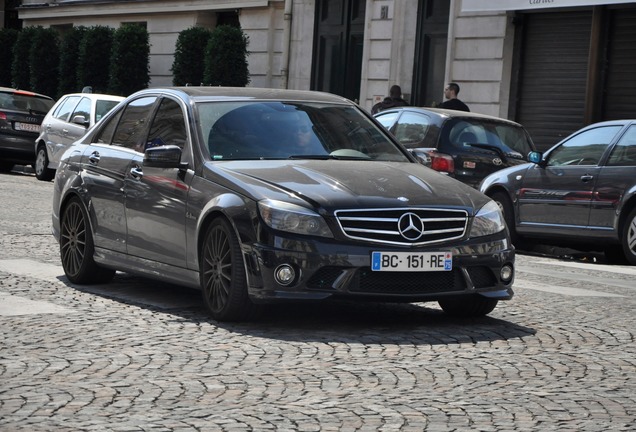 Mercedes-Benz C 63 AMG W204