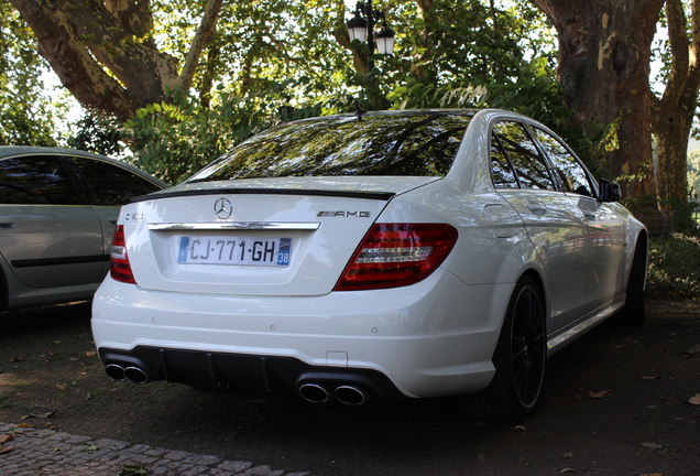 Mercedes-Benz C 63 AMG W204