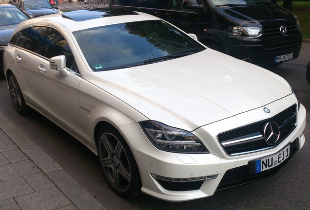 Mercedes-Benz CLS 63 AMG X218 Shooting Brake