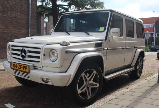 Mercedes-Benz G 55 AMG Kompressor 2007