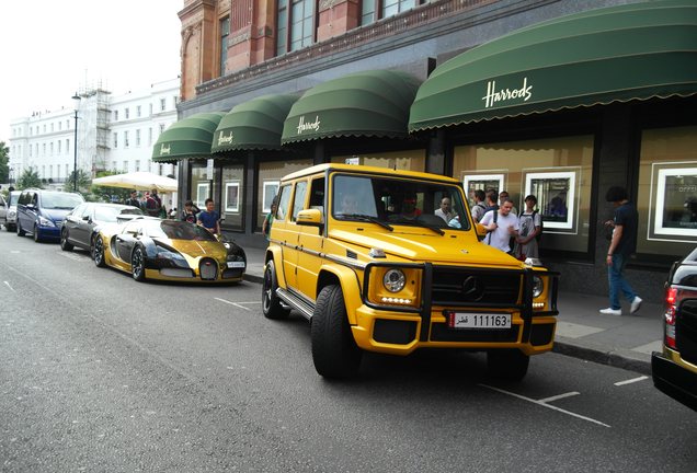 Mercedes-Benz G 63 AMG 2012