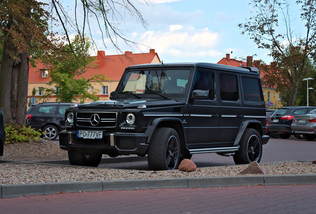 Mercedes-Benz G 63 AMG 2012