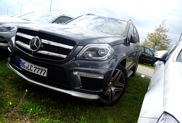 Mercedes-Benz GL 63 AMG X166