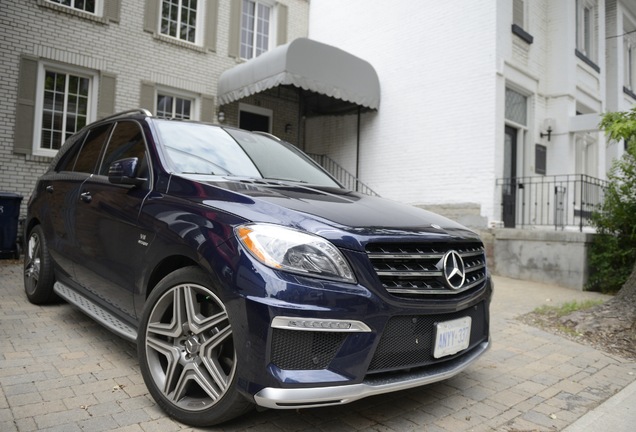 Mercedes-Benz ML 63 AMG W166