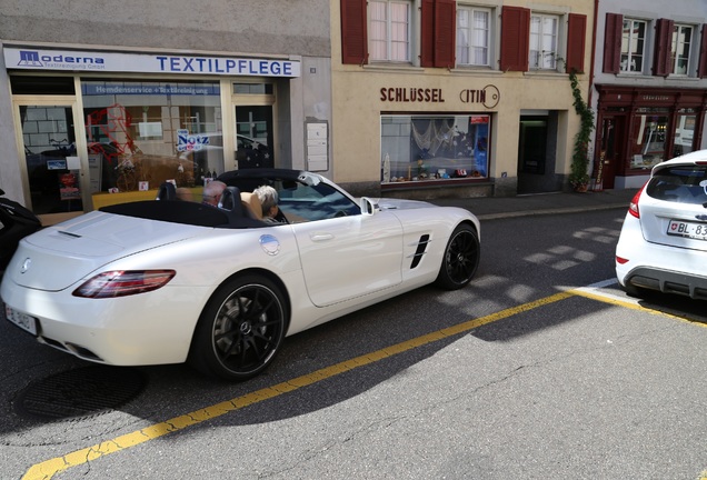 Mercedes-Benz SLS AMG Roadster