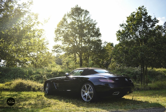 Mercedes-Benz SLS AMG Roadster