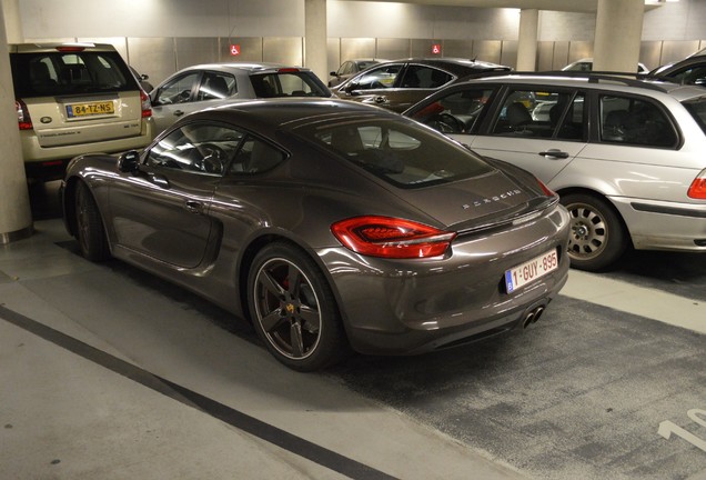 Porsche 981 Cayman S