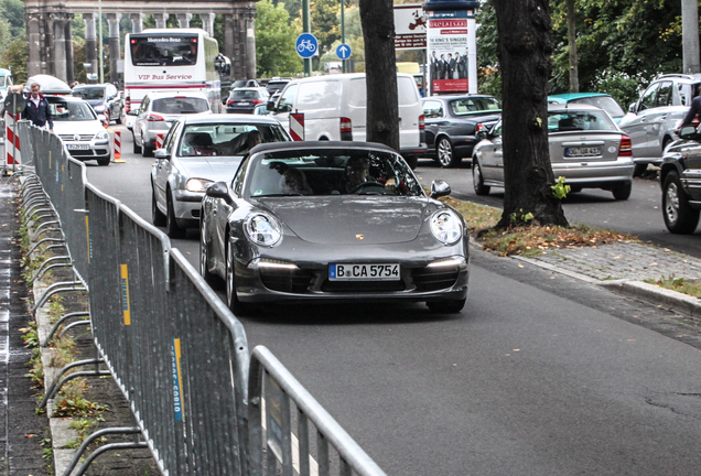 Porsche 991 Carrera S Cabriolet MkI