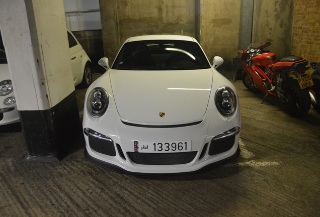 Porsche 991 GT3 MkI