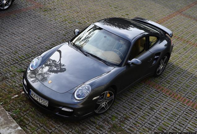 Porsche 997 Turbo MkI