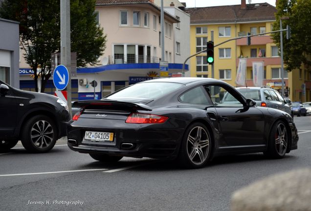 Porsche 997 Turbo MkI