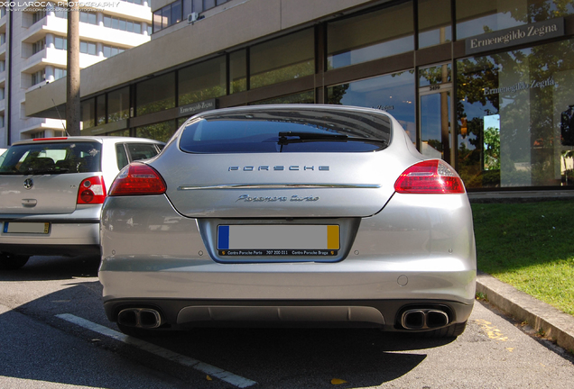 Porsche 970 Panamera Turbo MkI