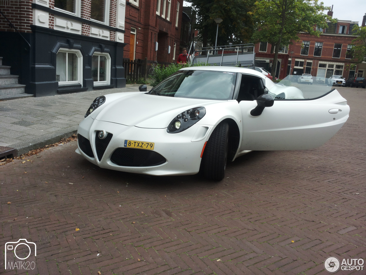 Alfa Romeo 4C Launch Edition